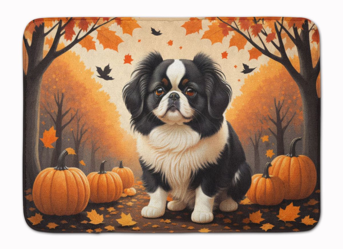 Japanese Chin Fall Memory Foam Kitchen Mat Machine Washable Anti-Fatigue Mat Cushion Comfort Bath Mat Or Kitchen Rug_maomaolike.com