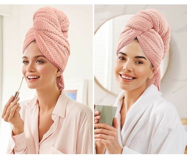 Dry Hair Cap Female Enlarged Turban Bath Towel Ca Absorbent Towel Dry Hair Towel_maomaolike.com