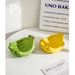 Exquisite Fruit Plate Ceramic Small Fruit Plate Snack Plate Restaurant Hotel Storage Creative_maomaolike.com