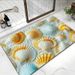 Bathroom Mat Toilet Mat Shower Mat Entrance Rug Absorbent Non-Slip Mat Soft Quick-Dry Machine Washable_maomaolike.com