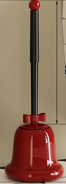 Super Easy-to-Use Toilet Set With Base For No Dead Angle Cleaning, Bathroom-Specific Brush Set, Available In Bulk Orders_maomaolike.com