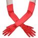 Unisex Satin satin gloves Wedding performance ball gloves Costume Accessories Dance gloves_maomaolike.com