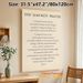 Serenity Prayer Painting Poster, Vintage-style Typographic Poster, Inspirational Spiritual Text Decor Suitable For Home, Office And Quiet Prayer_maomaolike.com