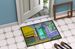 The House Next Door Doormat Front Door Mat Indoor Outdoor Rugs For Entryway, Non Slip Washable Low Pile, 24H X 36W_maomaolike.com