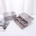 Three Layers Plastic Jewelry Box Jewelry Storage Box Jewelry Display Ring Earrings Necklace Acrylic Organizer Jewlery Holder_maomaolike.com