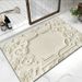 Bathroom Mat Toilet Mat Shower Mat Entrance Rug Absorbent Non-Slip Mat Soft Quick-Dry Machine Washable_maomaolike.com