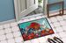 Fortune Teller Doormat Front Door Mat Indoor Outdoor Rugs For Entryway, Non Slip Washable Low Pile, 24H X 36W_maomaolike.com