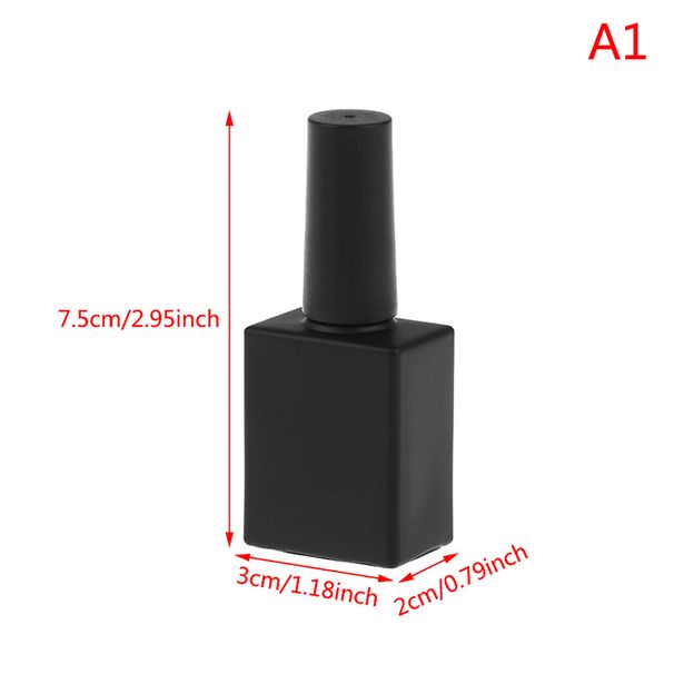 15ml Polishing Nail Gel With Brush Glass Empty Bottle Touch-up Container_maomaolike.com