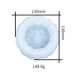 Baijiaxing DIY Crystal Resin New Skull Ashtray Mold High Mirror Surface Handmade_maomaolike.com