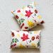 Autumn Maple Leaf Pine Cone Ginkgo Leaf Printing Encryption Linen Pillowcase Home Decoration Sofa Cushion Cover_maomaolike.com