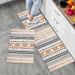 1PC Kitchen Mat Kitchen Entryway Rug Durable Carpet Hallway Mat Machine Washable Suitable For Laundry Rooms & Other Home Decor_maomaolike.com