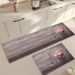 1PC Kitchen Mat Kitchen Entryway Rug Durable Carpet Hallway Mat Machine Washable Suitable For Laundry Rooms & Other Home Decor_maomaolike.com