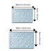 Bathroom Mat Toilet Mat Shower Mat Entrance Rug Absorbent Non-Slip Mat Soft Quick-Dry Machine Washable_maomaolike.com