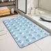 Bathroom Mat Toilet Mat Shower Mat Entrance Rug Absorbent Non-Slip Mat Soft Quick-Dry Machine Washable_maomaolike.com