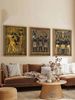 Decorative Painting Featuring The Civilisation Of The Ancient Egyptian Pharaohs, Ancient Mysticism, Museum-quality Artwork, The Nile Valley_maomaolike.com