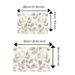 Bathroom Mat Toilet Mat Shower Mat Entrance Rug Absorbent Non-Slip Mat Soft Quick-Dry Machine Washable_maomaolike.com