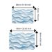 Bathroom Mat Toilet Mat Shower Mat Entrance Rug Absorbent Non-Slip Mat Soft Quick-Dry Machine Washable_maomaolike.com