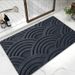 Bathroom Mat Toilet Mat Shower Mat Entrance Rug Absorbent Non-Slip Mat Soft Quick-Dry Machine Washable_maomaolike.com
