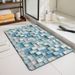 Bathroom Mat Toilet Mat Shower Mat Entrance Rug Absorbent Non-Slip Mat Soft Quick-Dry Machine Washable_maomaolike.com