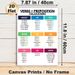 English Verbs & Preposition Collocations Painting Poster, Color-coded Categorized Layout Poster, Practical Guide For Mastering English Phrase_maomaolike.com
