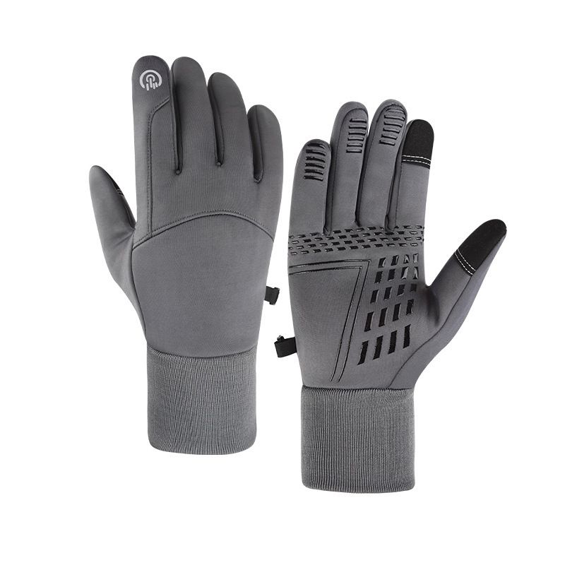 Men's Winter Gloves Touch Screen Waterproof Cycling Fitness Mountaineering Outdoor Training Tactical Non slip Sports Gloves_maomaolike.com