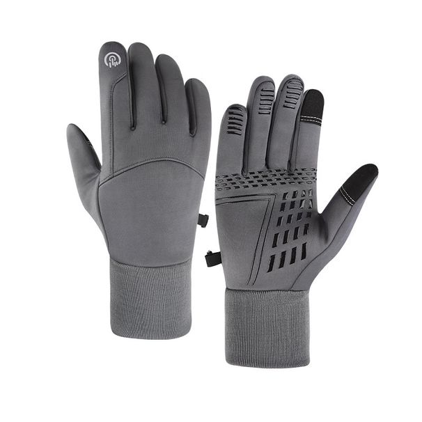 Men's Winter Gloves Touch Screen Waterproof Cycling Fitness Mountaineering Outdoor Training Tactical Non slip Sports Gloves_maomaolike.com