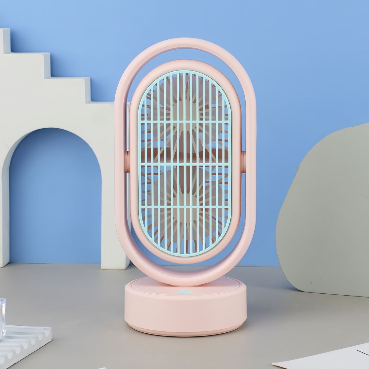 Nordic-style Office Desk Lightweight Desktop Charging For Student Dormitories, Three-speed Adjustable, Simple Dual-head_maomaolike.com