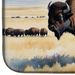 Prairie Bison Dish Drying Mat Absorbent Dish Drying Mat Pad For Kitchen Counter Dish Drainer Mat For Countertop, 14 X 21", Multicolor_maomaolike.com