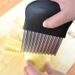 French Fries Cut Stainless Steel Saw Blade Serrated Cutter_maomaolike.com
