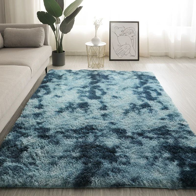 Living Room Rug,Oversized Rug, Bedside Bay Window Rug For Bedroom, Soft And Thick, Machine Washable, Thickened Rug, Bedside Rug, Decorative Indoor Rug_maomaolike.com
