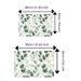 Bathroom Mat Toilet Mat Shower Mat Entrance Rug Absorbent Non-Slip Mat Soft Quick-Dry Machine Washable_maomaolike.com