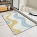 Bathroom Mat Toilet Mat Shower Mat Entrance Rug Absorbent Non-Slip Mat Soft Quick-Dry Machine Washable_maomaolike.com