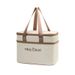 Household Insulated Square Lunch Bag With Handles_maomaolike.com