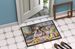 Decorating Easter English Bulldog Doormat Front Door Mat Indoor Outdoor Rugs For Entryway, Non Slip Washable Low Pile, 24H X 36W_maomaolike.com