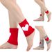 Unisex Love short foot coverings Knitted wool warm boots for men and women leg warmers acrylic wool short socks_maomaolike.com