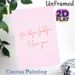 Bilingual Love Phrases Painting Poster, Soft Pink Elegant Calligraphy Poster, Romantic Dual-language "I Love You" Design, Ideal For Bedroom, Cozy_maomaolike.com