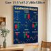 Candlestick Signals Painting Poster, Clear Educational Color-coded Stock Trading Patterns Poster, Practical Trading Analysis Guide Ideal For Office_maomaolike.com