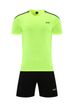 Men's Clothing training suit short-sleeved student sports football clothes printed summer new football suit suit men_maomaolike.com