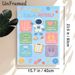Space-themed Calming Guide Painting Poster, Pastel Cartoon Space Scene Poster, Practical Emotional Regulation Tips, Suitable For Office, Living Room_maomaolike.com