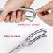 Kitchen Poultry Fish Chicken Bone Stainless Steel Cutter_maomaolike.com
