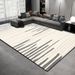 Living Room Rug Large Size Gorgeous Gold Frame Design Bedroom Rug Plush Thickened Machine Washable Thickened Underlay Interior Decorative Rug_maomaolike.com