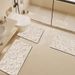 Bathroom Mat Toilet Mat Shower Mat Entrance Rug Absorbent Non-Slip Mat Soft Quick-Dry Machine Washable_maomaolike.com