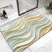 Bathroom Mat Toilet Mat Shower Mat Entrance Rug Absorbent Non-Slip Mat Soft Quick-Dry Machine Washable_maomaolike.com