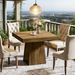 Dining Table, Square Farmhouse Kitchen Table Dinner Table_maomaolike.com