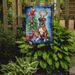 Boxer Christmas Reindeer Garden Flag Mailbox Flag Decorative Yard Flag Banner Outside Patio Artwork Yard Flower Beds, Garden Size, Multicolor_maomaolike.com