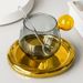 Designer Niche High-value Light Luxury Latte Coffee Cup And Saucer Set_maomaolike.com
