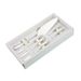 6pcs/set Stainless Steel Cake Knife And Fork Set_maomaolike.com