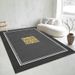 Living Room Rug Large-sized Rug With Geometric Pattern Bedroom Rug Plush Thickened Machine Washable Thickened Rug Bedside Rug Interior Decorative Rug_maomaolike.com