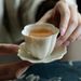 Tea Cup With Coaster, Heat-resistant Cup Holder, Kung Fu Tea Set, Household Tea Cup, Single Cup_maomaolike.com