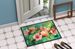 Delaware Peach Blossom In Watercolor Doormat Front Door Mat Indoor Outdoor Rugs For Entryway, Non Slip Washable Low Pile, 24H X 36W_maomaolike.com